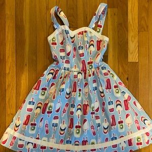 Popsicle swing dress
